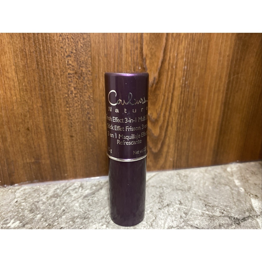 YVES ROCHER COULEURS NATURE Fresh Effect 3 In 1 Multi Stick 02 Shimmering Rose